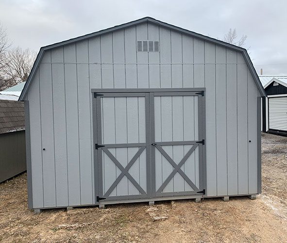 custom barn build