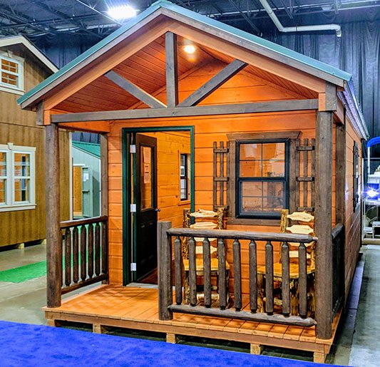 custom cabin