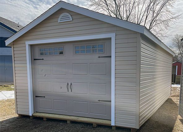 custom garage build