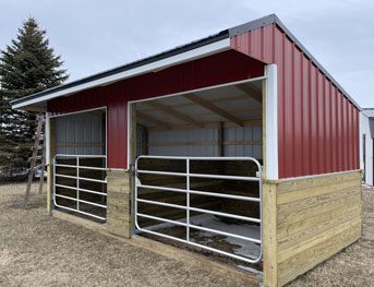 Animal Housing For Sale | Mid Valley Structures, Mt Pleasant MI