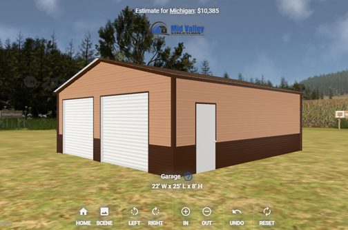 large style garage