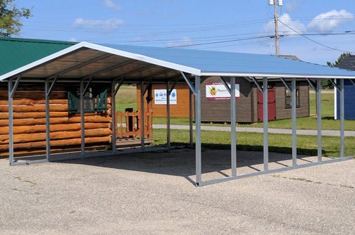 Carports For Sale  Mid Valley Structures, Mt Pleasant MI