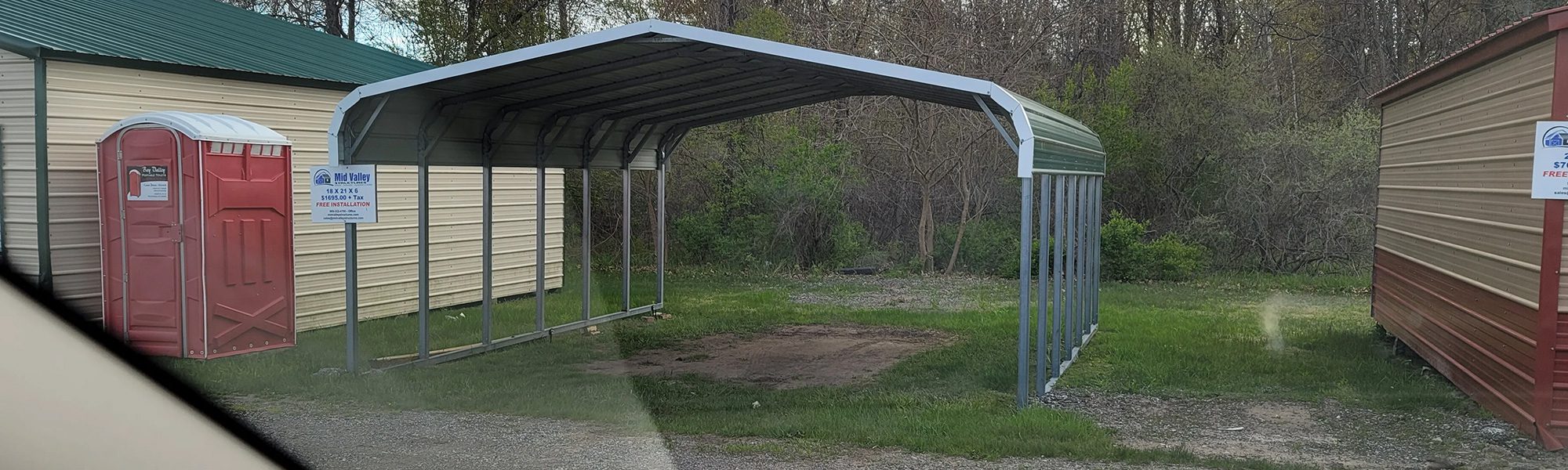 Carports For Sale  Mid Valley Structures, Mt Pleasant MI